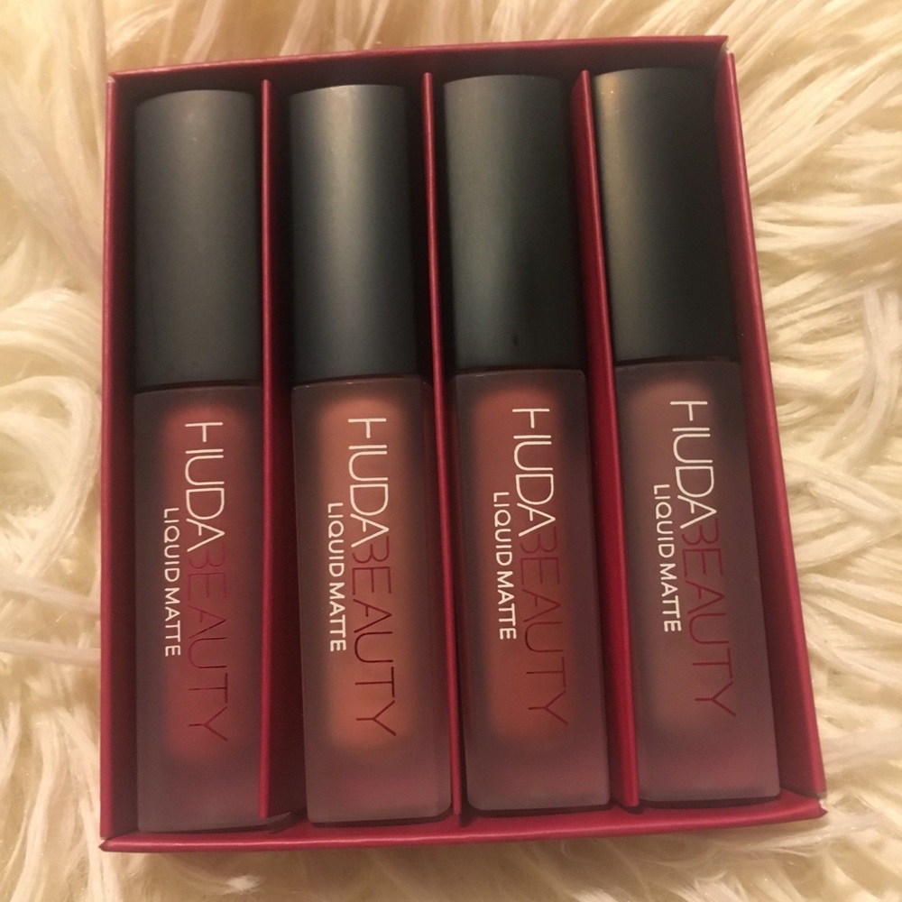 Huda Matte Lipsticks